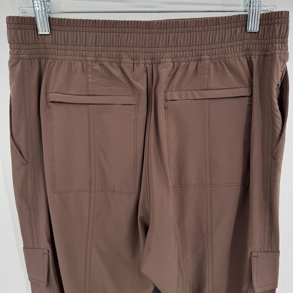 ATHLETA Mauve Chelsea Utility Jogger Pant in Coffee House Size 6 - Picture 5 of 7